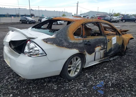 2012 Chevrolet Impala Ltz from USA, damaged, VIN 2G1WC5E38C1179343